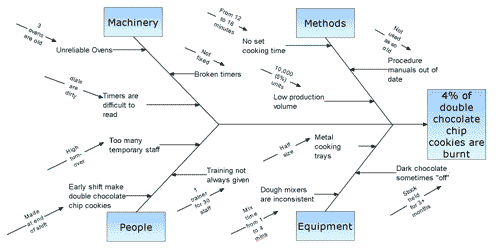 fish bone diagram