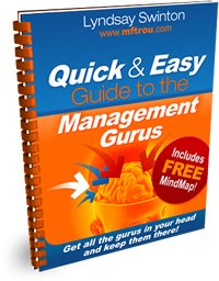 Management Gurus Ebook Cover